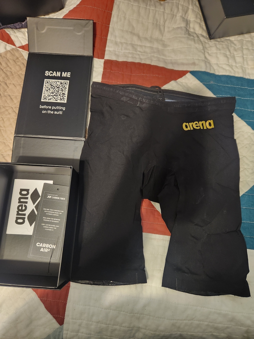 Arena Carbon Air2 Tech Suit Jammer